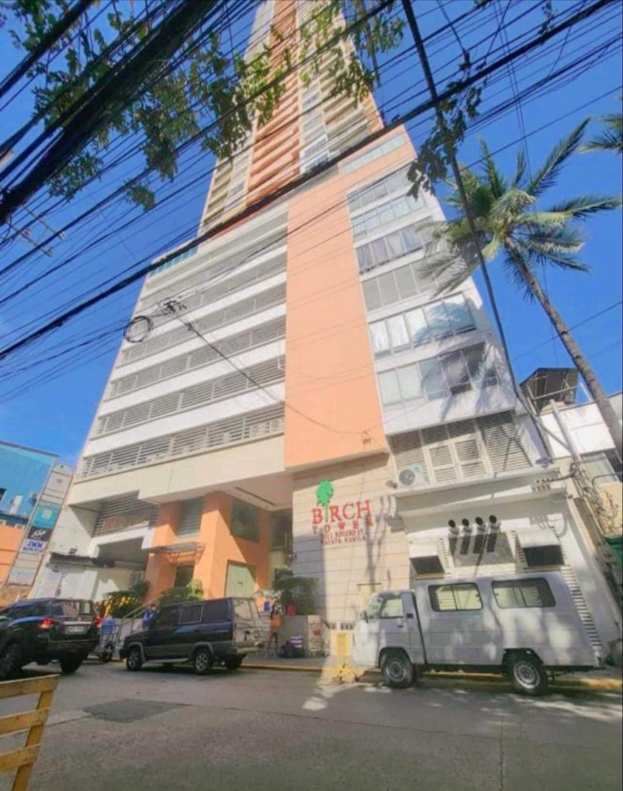 Birch Tower Malate Suites Manila Exterior foto